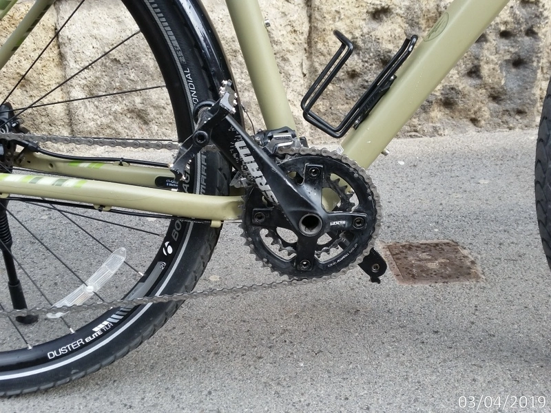 Pogonski (compact) zupčanici na biciklu Trek 920 56cm