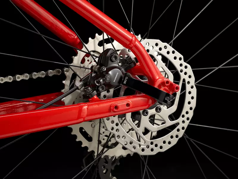 Rear hydraulic brake on Trek Marlin 7 XXL (2021)